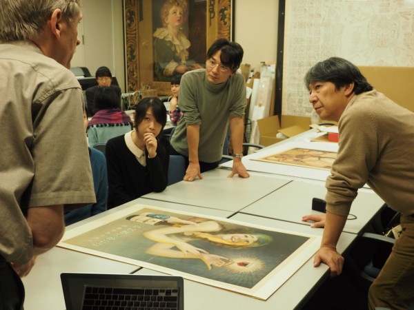 Critique Workshop of poster collection with Dartmouth College