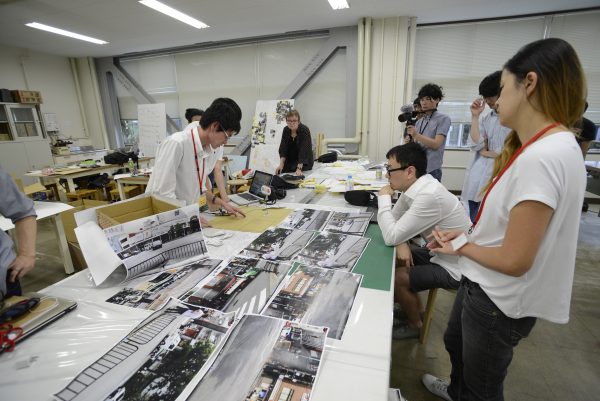 英国王立芸術学院 スズキユウリ氏との共同ワークショップ「京都の見える構造、見えない構造」2015年5月27-31日Sound Design Workshop”Kyoto’s Visible and Invisible Structures” with Yuri Suzuki, Royal College of Art, 27-31 May 2015