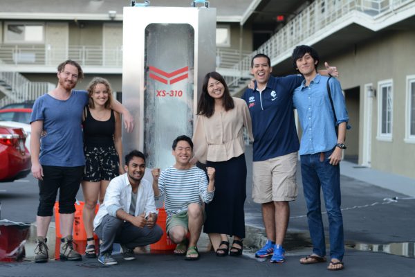京都工芸繊維大学とスインバーン大学の学生が作成した XS-310 プロトタイプ